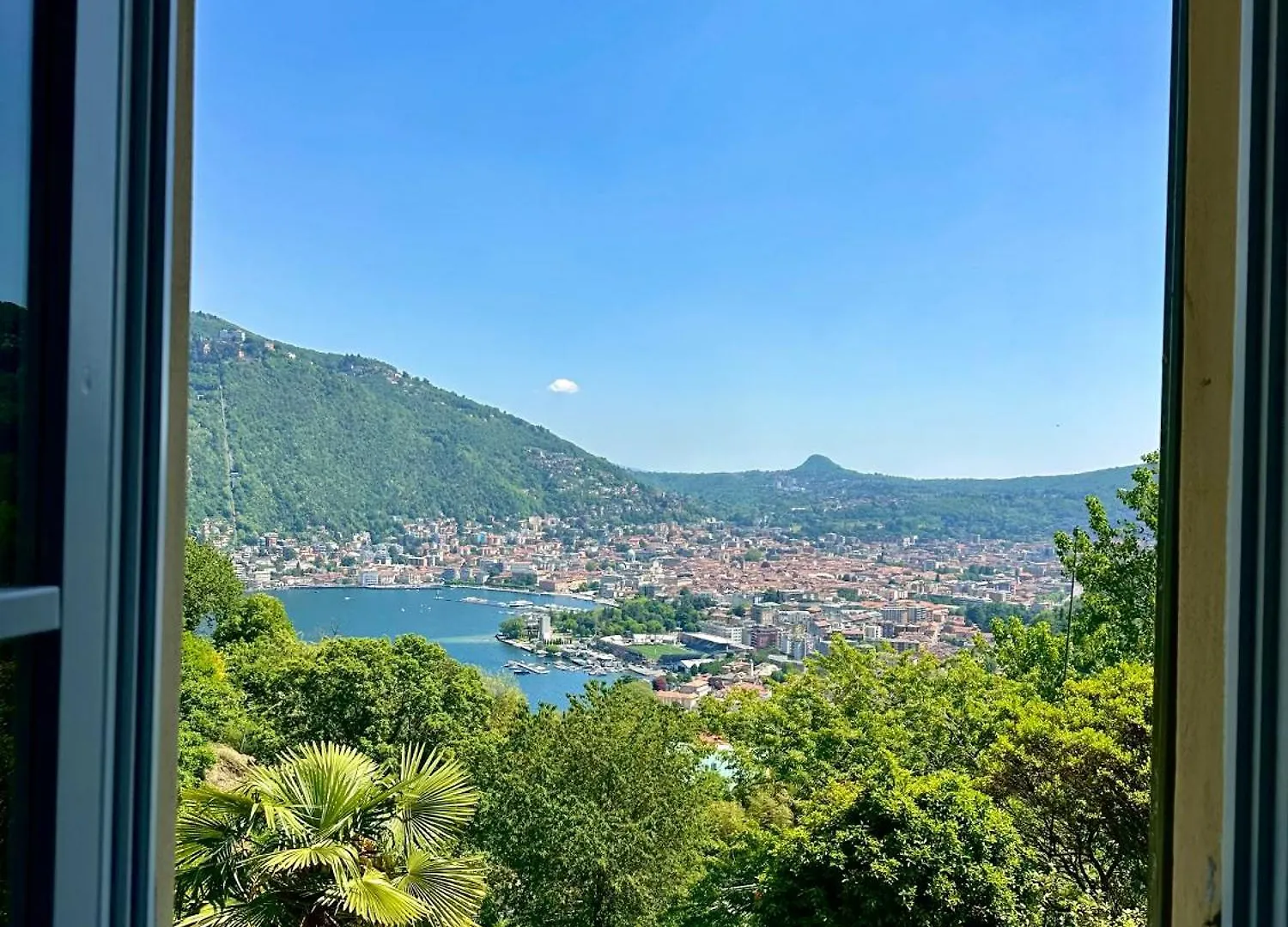 Bed & Breakfast Villa Adelaide Lakeview Côme Italia