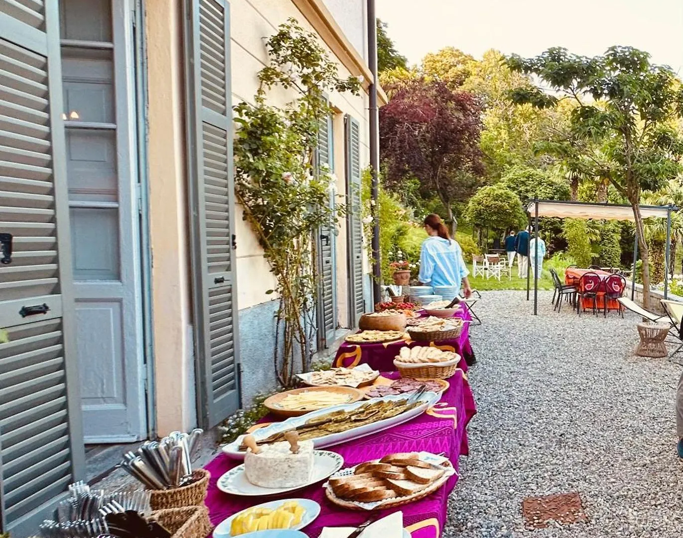 Villa Adelaide Lakeview Côme Bed & Breakfast